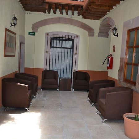 Hotel Casa Santo Domingo Zacatecas Exteriör bild