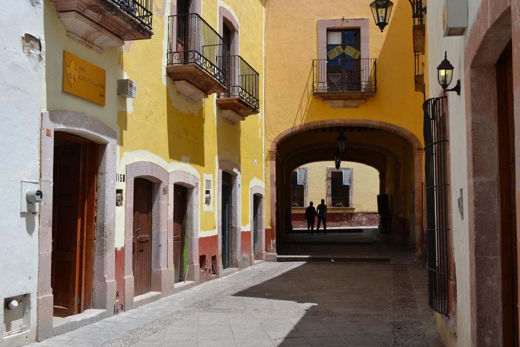 Hotel Casa Santo Domingo Zacatecas Exteriör bild
